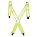 HEAVY-DUTY HI-VIZ® WORK SUSPENDERS