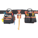 27 POCKET - 4 PIECE TOP-OF-THE-LINE PRO-FRAMER'S COMBO SYSTEM
