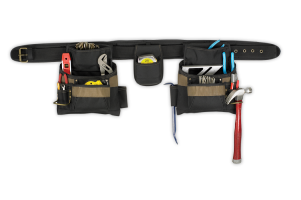 17 POCKET - 4 PIECE COMBO APRON