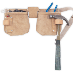 CHILD'S CARPENTER APRON