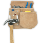 JOURNEYMAN CARPENTER HALF APRON