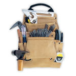 10 POCKET CARPENTER'S NAIL & TOOL BAG