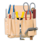 8 POCKET ELECTRICIAN'S TOOL POUCH