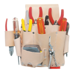 8 POCKET ELECTRICIAN'S TOOL POUCH