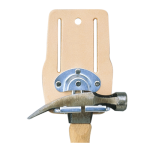 "SNAP-IN" SWINGING HAMMER HOLDER