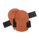MOLDED, NATURAL RUBBER KNEEPADS