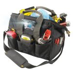 TECH GEAR™ LED LIGHTED 14” BIGMOUTH® TOOL BAG