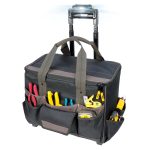 TECH GEAR™ LIGHTED HANDLE 17" ROLLER BAG