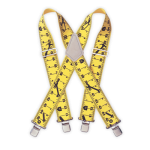 RULER HEAVY DUTY ELASTIC SUSPENDERS