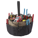 22 POCKET - DRAWSTRING BUCKETBAG™