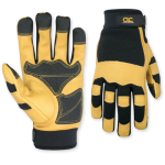 TOP GRAIN GOATSKIN AND SPANDEX