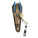 PLIER HOLDER WITH RETRACTABLE LANYARD