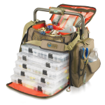 TACKLE TEK™ FRONTIER - LIGHTED BAR HANDLE TACKLE BAG