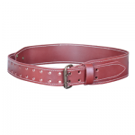 3" TAPERED HEAVY-DUTY LEATHER WORK BELT