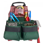 CONSTRUCTION WORKER’S BALLISTIC NYLON NAIL & TOOL BAG