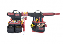 TOP OF THE LINE PRO FRAMER’S ADJUSTABLE BALLISTIC NYLON APRON