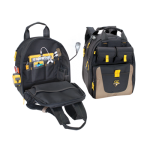 E-Charge Lighted USB Charging Tool Backpack - POCKETS 36