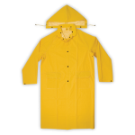 2 Piece Heavyweight PVC Trench Coat