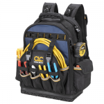 MOLDED BASE ​TOOL BACKPACK - 38 POCKET