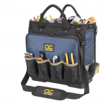 17" MOLDED BASE​ MULTI-COMPARTMENT​ TECHNICIAN’S TOOL BAG - 54 POCKET