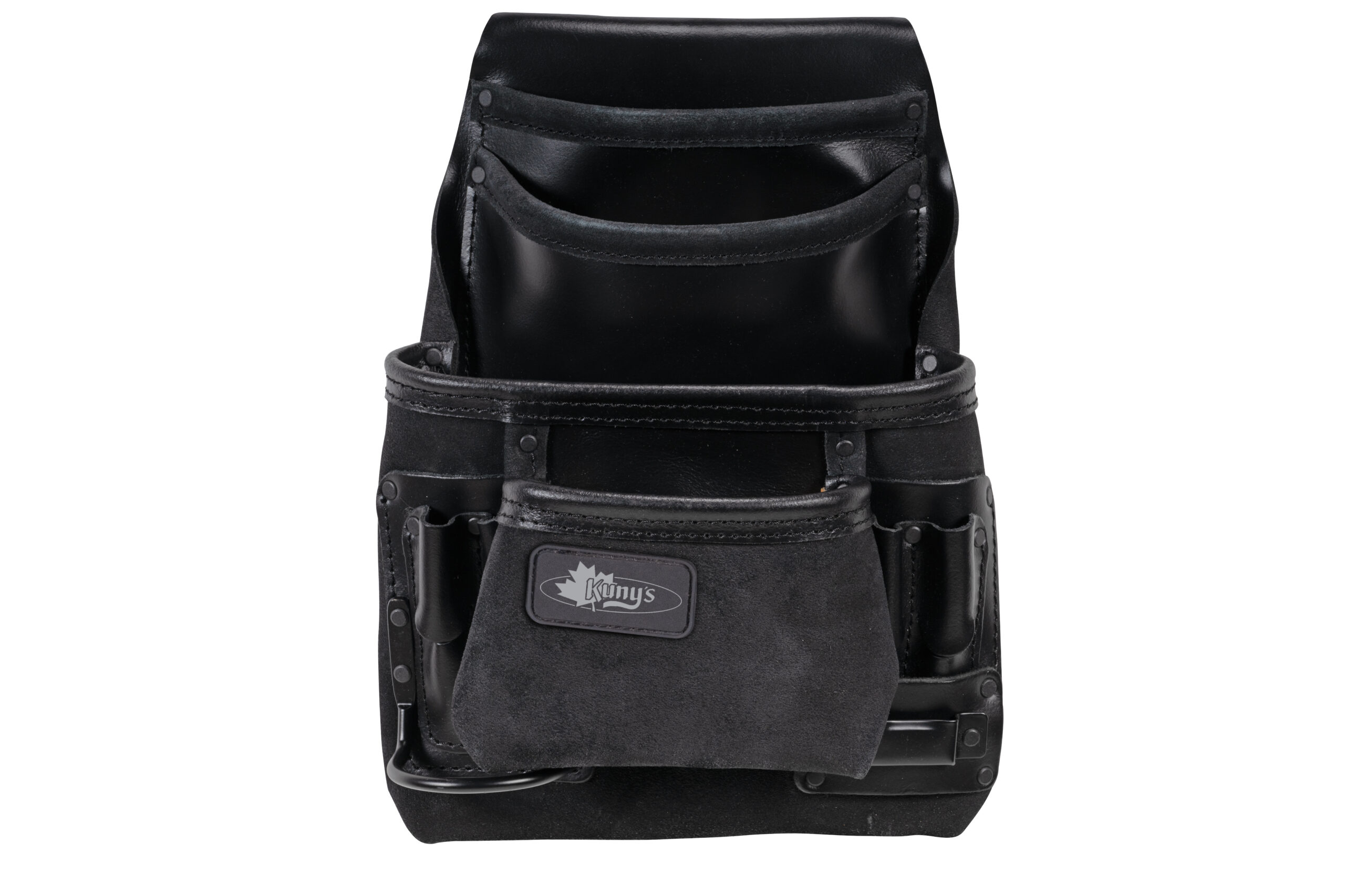 HEAVY DUTY LEATHER NAIL & TOOL BAG
