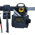 HEAVY DUTY LEATHER COMBO APRON