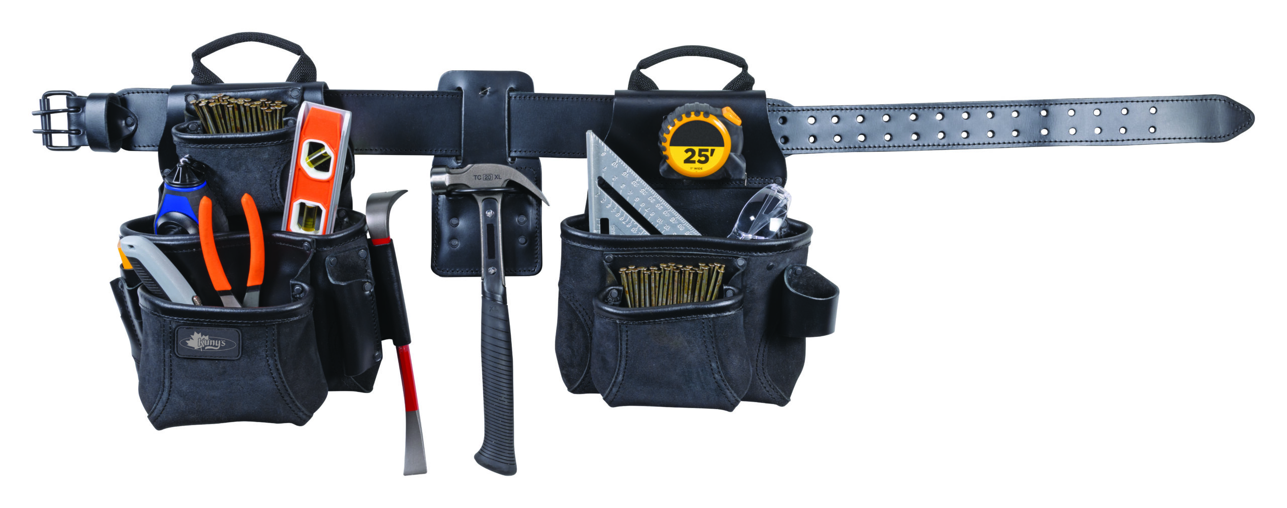 HEAVY DUTY LEATHER COMBO APRON