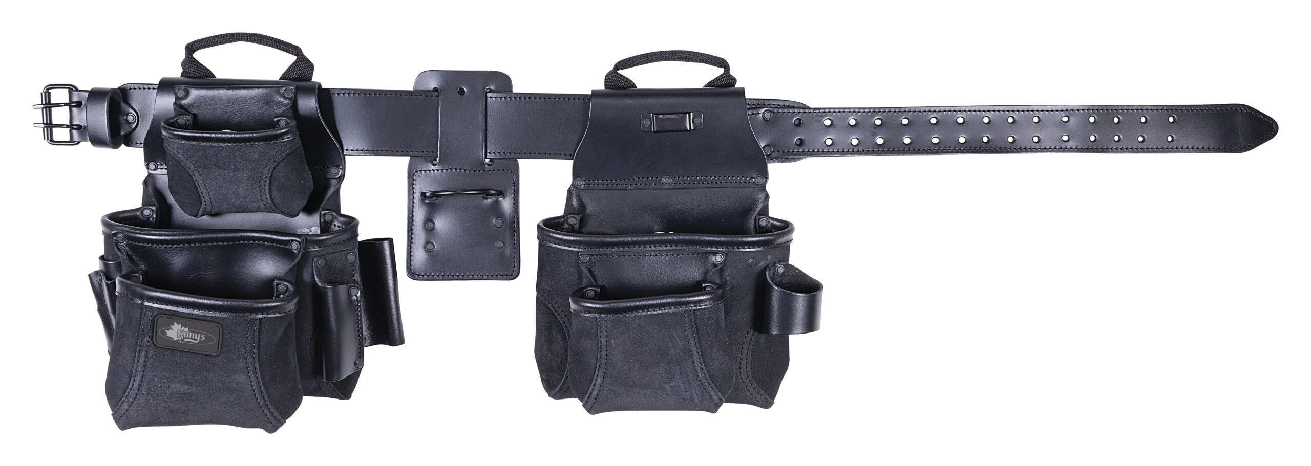 HEAVY DUTY LEATHER COMBO APRON